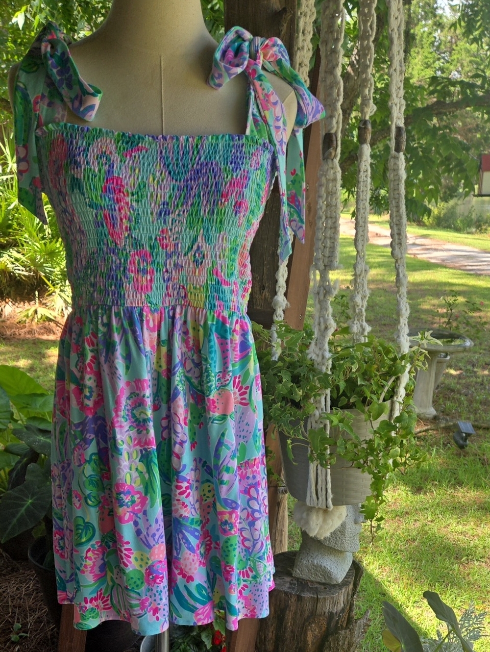 Lilly Pulitzer Rivera Romper In Me And My Zesty Print Size Large
